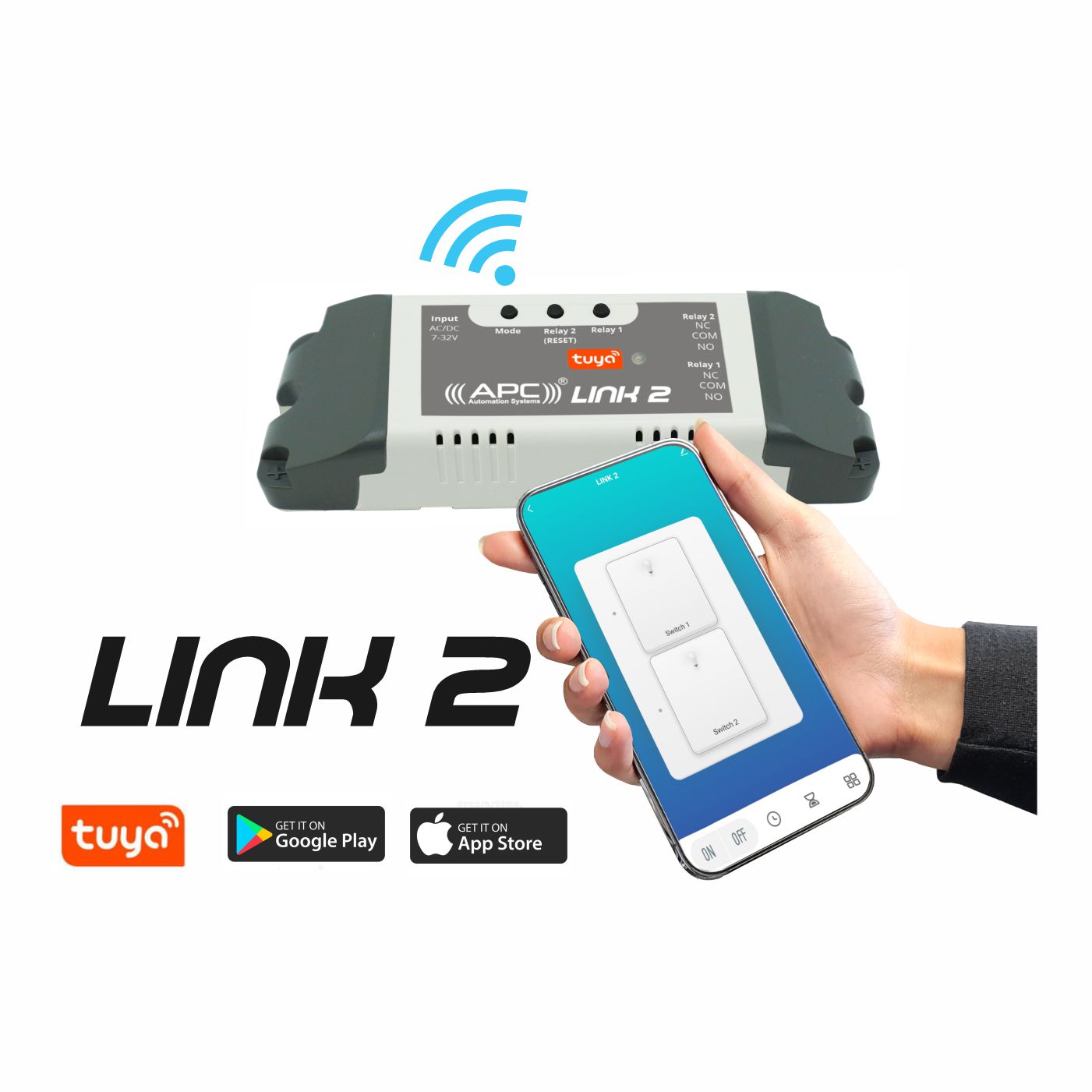 Remote shop smart switch